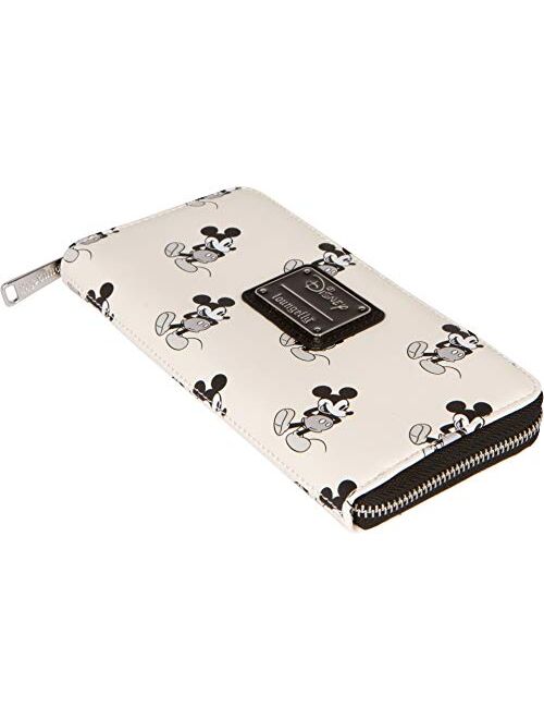 Loungefly Disney Mickey Mouse Wallet - Bi-Fold & Zip Around