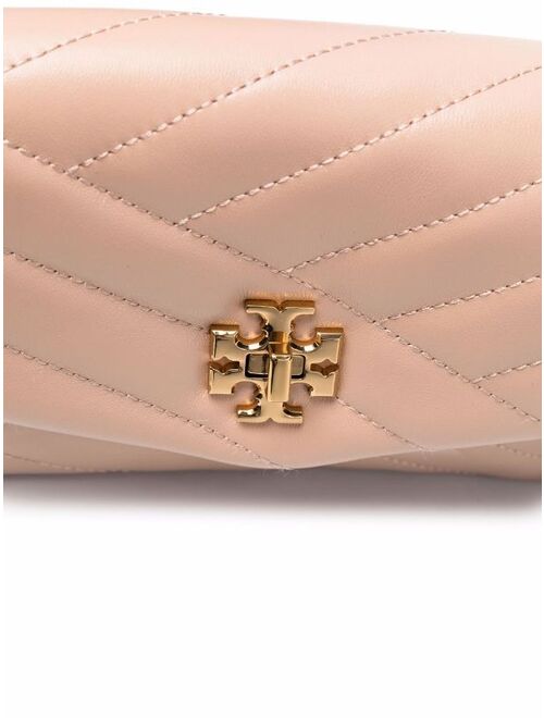 Tory Burch Kira quilted leather crossbody bag