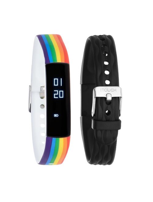 iTouch Slim Activity Tracker with Interchangeable Bands