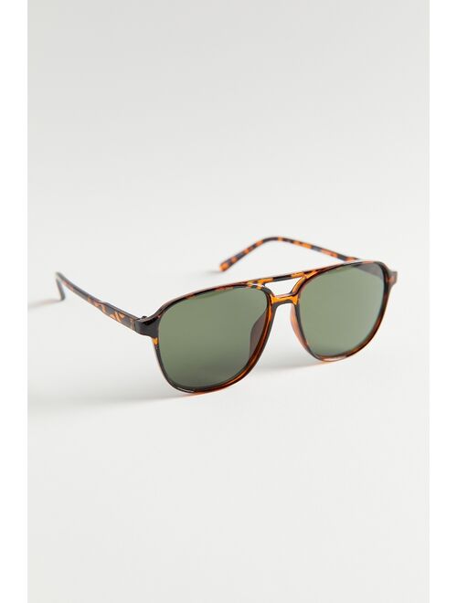 Urban outfitters Florence Plastic Aviator Sunglasses