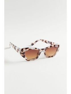 Jordyn Chunky Cat-Eye Sunglasses
