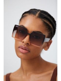 Mel Oversized Square Sunglasses