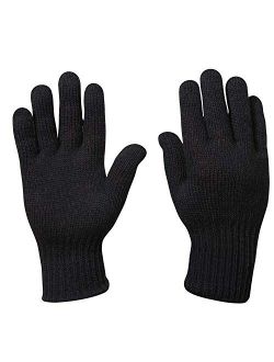 US Army Military Genuine Issue GI Men's Wool Nylon Blend Cold Weather Snow Winter Tactical Gloves