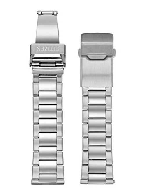 Citizen Men's CZ Smart, Holiday 2020 Stainless Steel Strap, Silver, 22 Casual Watch (Model: 59-S07729)
