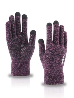 Men Knit Gloves
