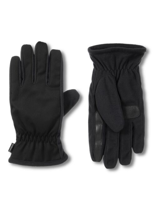 Isotoner Men's Water Repellent Touchscreen Gloves