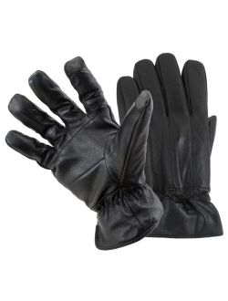 Status Men's Leather Smart Gloves