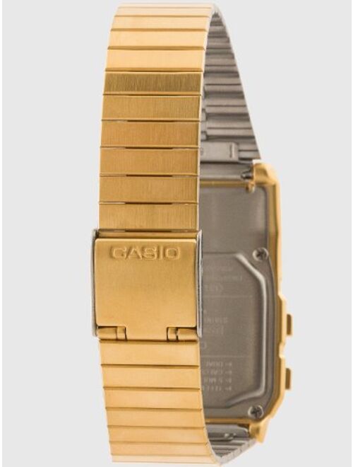 Casio DBC611G-1D Casio Gold & Black Digital Watch - Gold / One Size