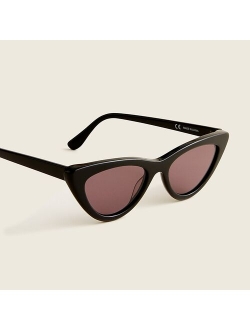 Bungalow cat eye sunglasses