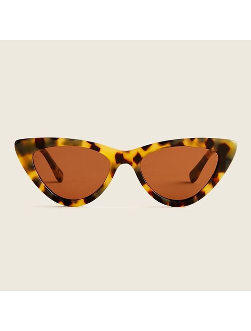 J.Crew Bungalow cat eye sunglasses