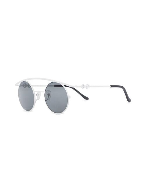 Retro’s XL round-frame sunglasses