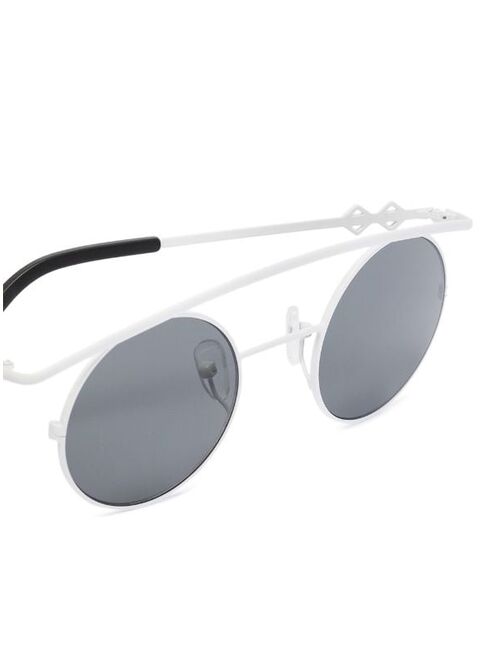 Retro’s XL round-frame sunglasses