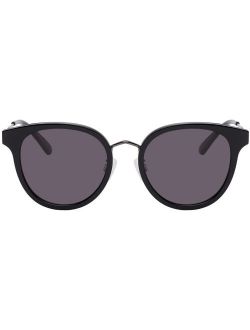MCQ Black Round Iconic Sunglasses