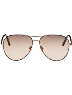 TOM FORD Clark Aviator Sunglasses
