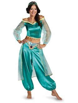 womens Disguise Disney Aladdin Jasmine Sassy Prestige Costume