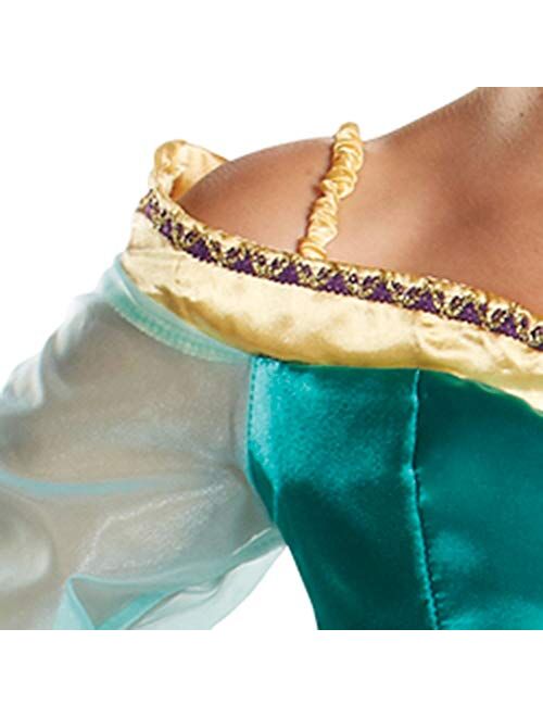 Disney womens Disguise Disney Aladdin Jasmine Sassy Prestige Costume