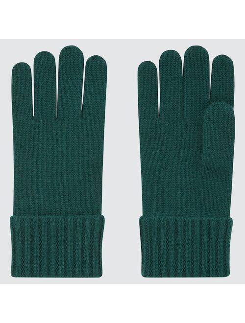 Uniqlo CASHMERE KNITTED GLOVES
