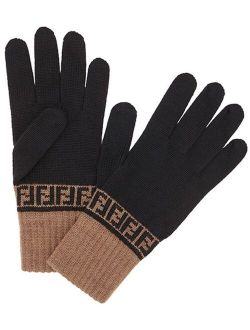 FF knit gloves