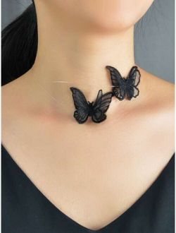 Butterfly Decor Necklace