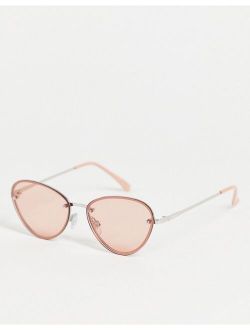 High Spirits sunglasses in coral