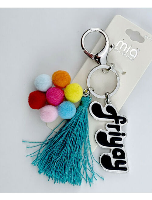 Friyay Plush Pendant Key Ring Chain Handbag Purse Car Key Charm #319