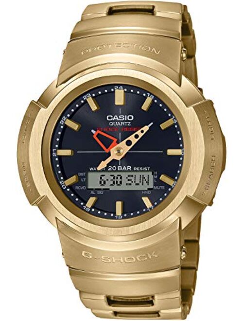 [Casio] Watch G-Shock AWM-500GD-9AJF Men's Gold