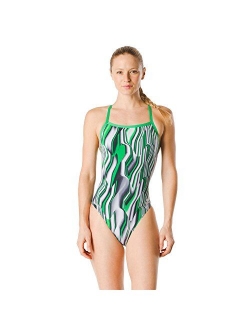 Women's Swimsuit One Piece Endurance  Flyback Block Adult Team Colors