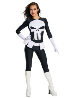 Rubies 810872 Womens Marvel Universe Punisher Costume X-Small
