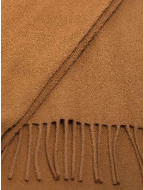 Bottega Veneta fringed cashmere scarf