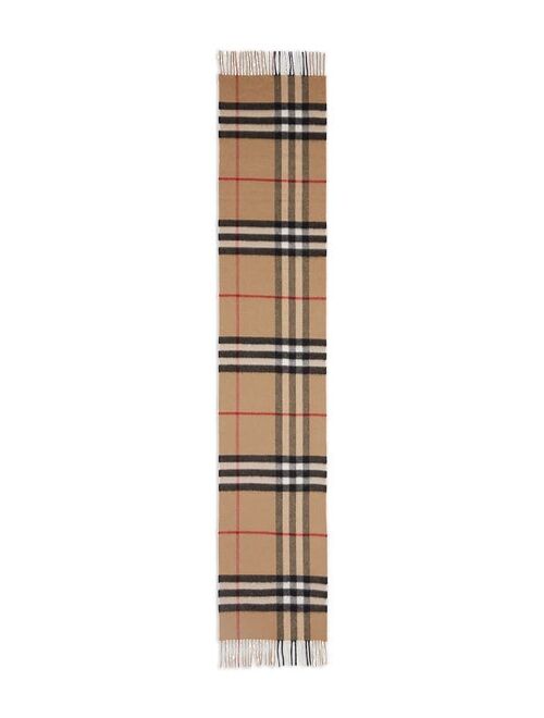 Burberry Burbery cashmere Classic Check scarf
