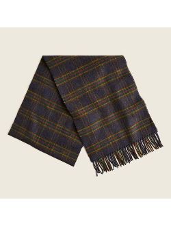 ABRAHAM MOON English merino wool scarf