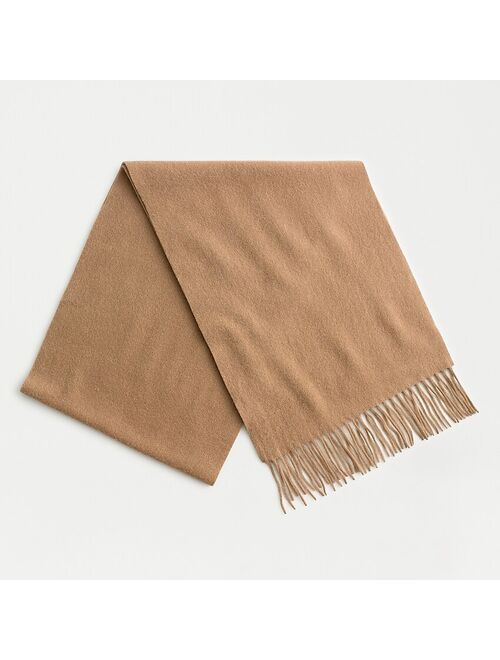 J.Crew Solid cashmere scarf