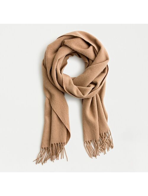 J.Crew Solid cashmere scarf