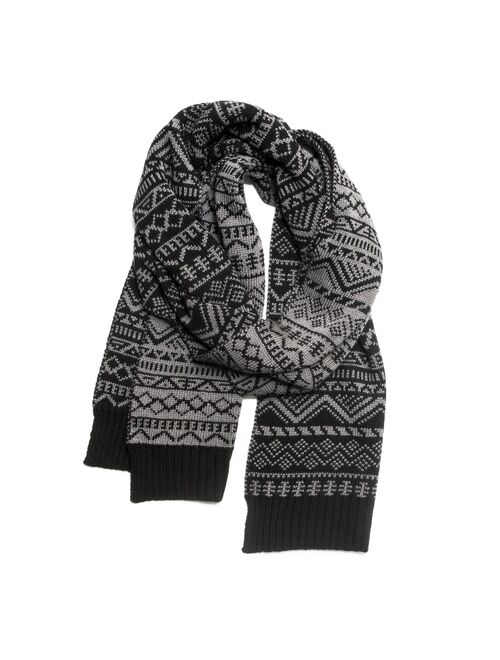 Muk Luks Patterned Scarf - Men