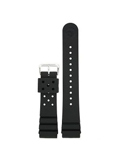 Rubber Watch Band Original 22mm for Divers Model