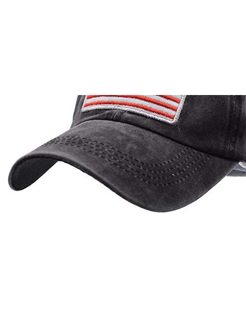Uphily American Flag Hats