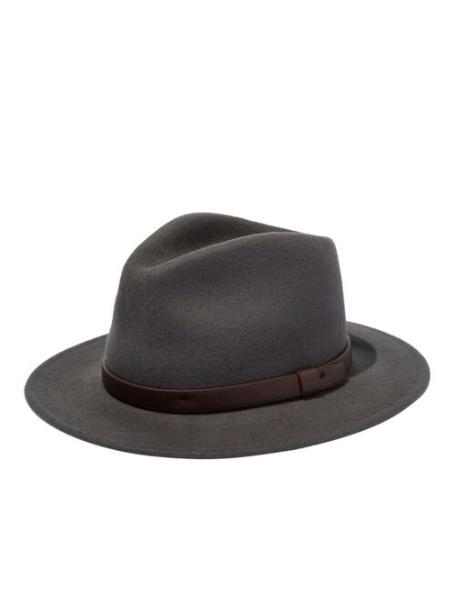 COTTON ON Men's Wide Brim Felt Hat