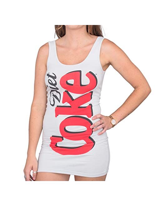 Coca-Cola Diet Coke Juniors Women's Tank Dress