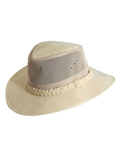 Men's Scala Classico Mesh-Sided Safari Hat