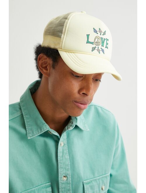 Urban outfitters Coney Island Picnic LOVE Trucker Hat