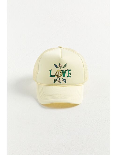 Urban outfitters Coney Island Picnic LOVE Trucker Hat