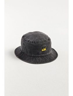 Basquiat Crown Bucket Hat