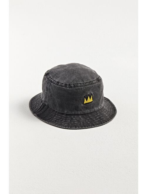 Urban outfitters Basquiat Crown Bucket Hat