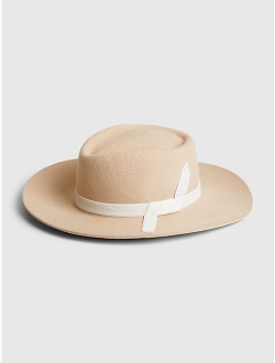 Velvet Band Fedora Hat