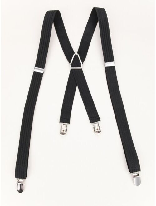 Shein Men Solid Suspender