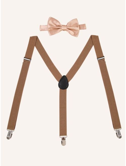 Shein Men Solid Suspender