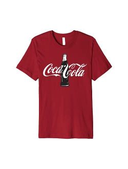Coca Cola Single Glass Bottle Premium T-Shirt
