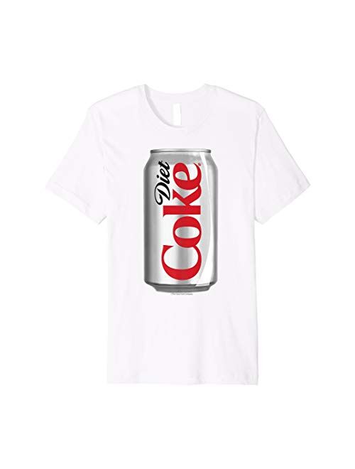 Coca-Cola Diet Coke Can Premium Graphic T-Shirt