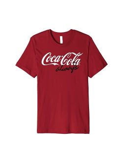 Coca Cola Love Always Coke Premium T-Shirt