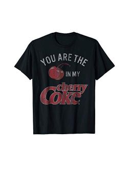 Coca Cola You're The Cherry In My Cherry Coke T-Shirt